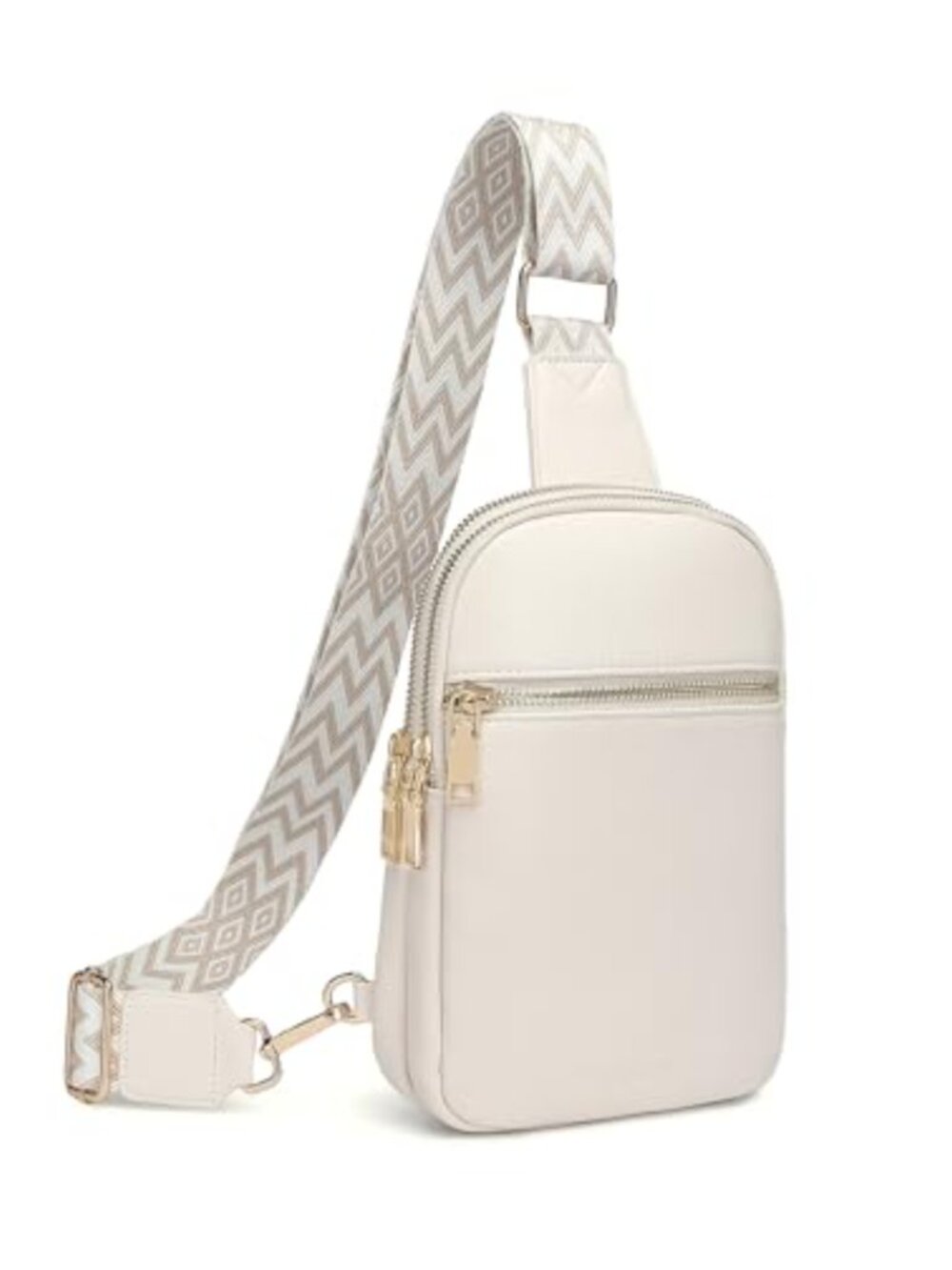RFID Blocking Vegan Leather Crossbody Sling Bag for Women